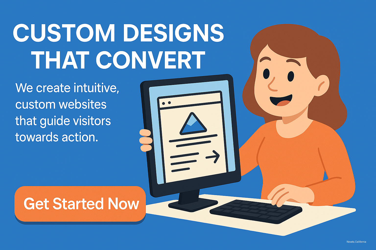 Web Design in Novato, California